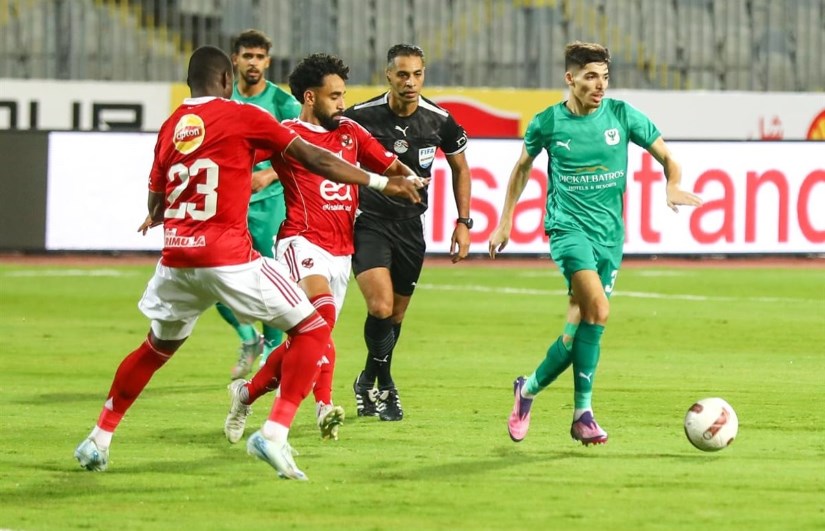 الأهلي والمصري البورسعيدي 