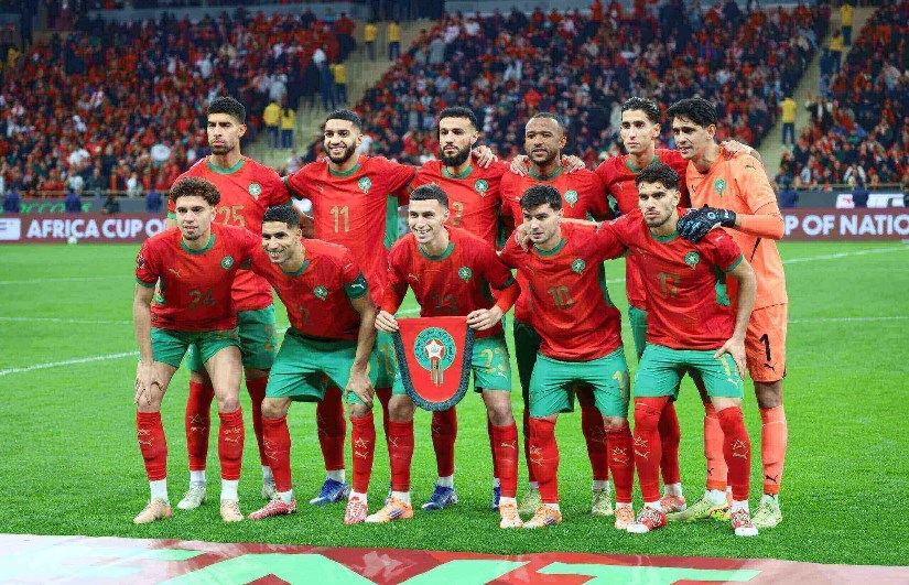 منتخب المغرب 