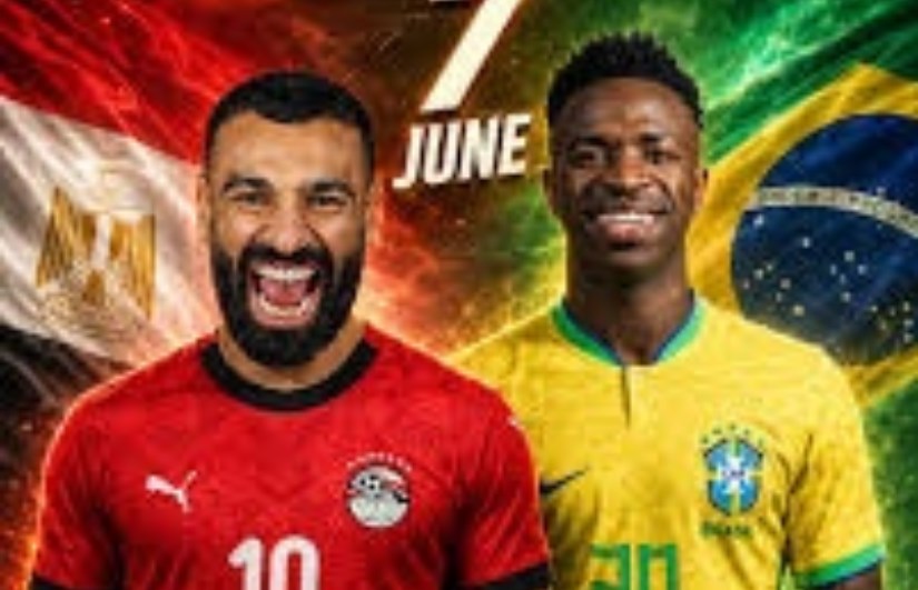 مصر والبرازيل 