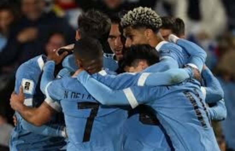 قائمة منتخب الأورجواي 