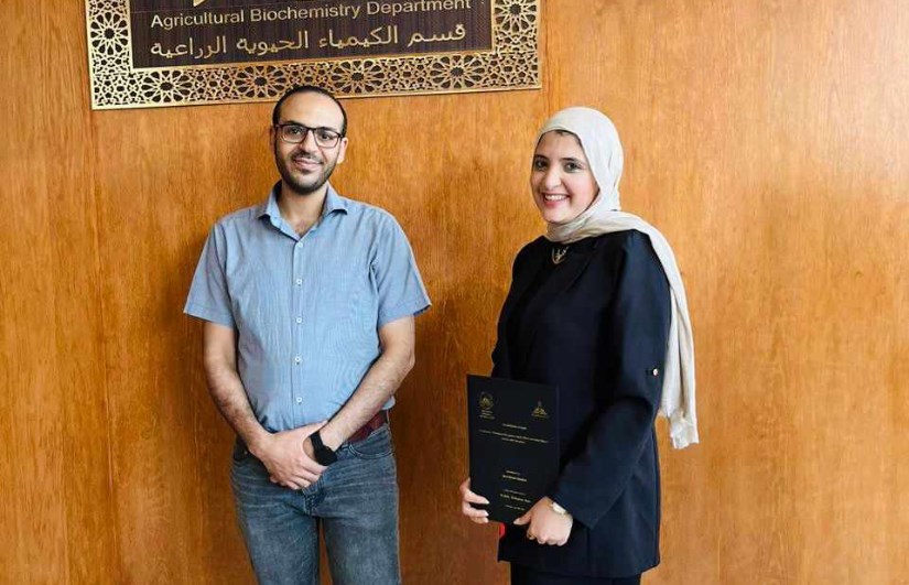 أعضاء من الفريق البحثي 
