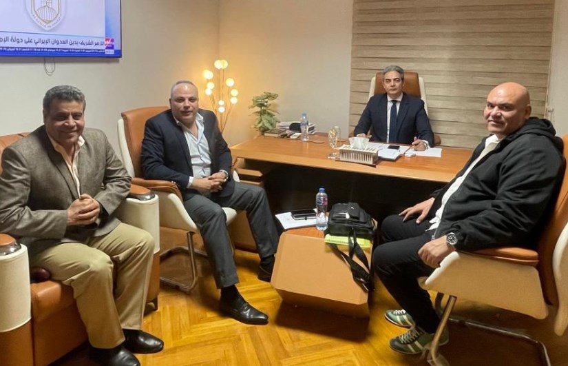 نقيب الإعلاميين وتامر عبدالمنعم 
