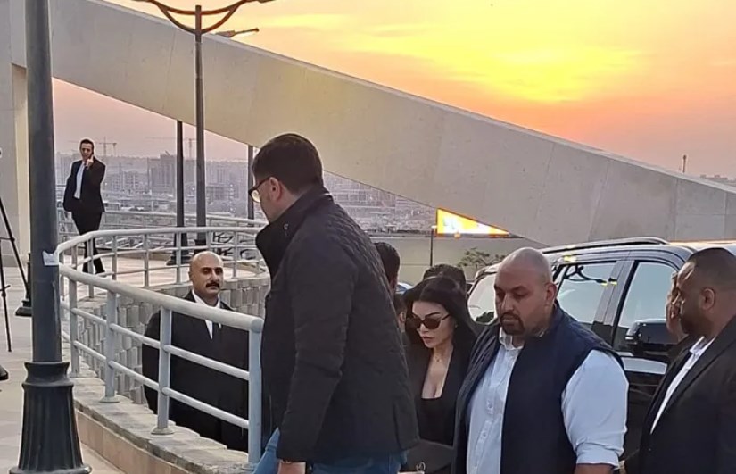 الفنانة هيفاء وهبي