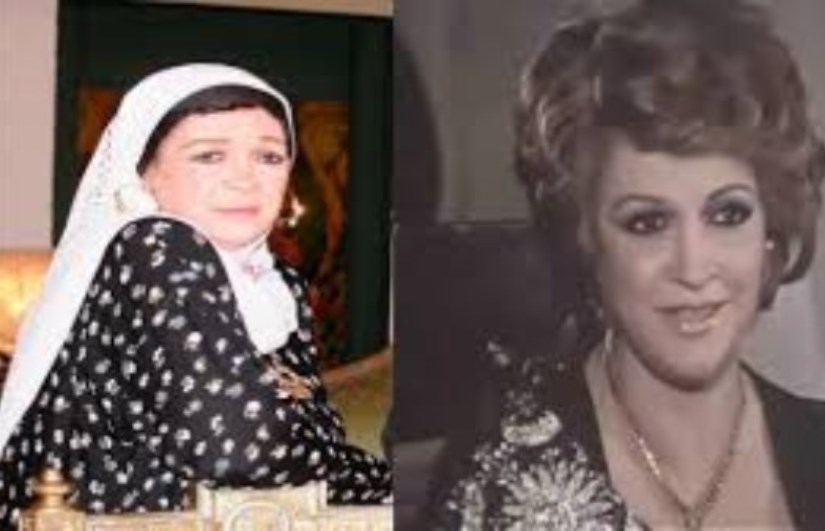 الفنانة نادية عزت