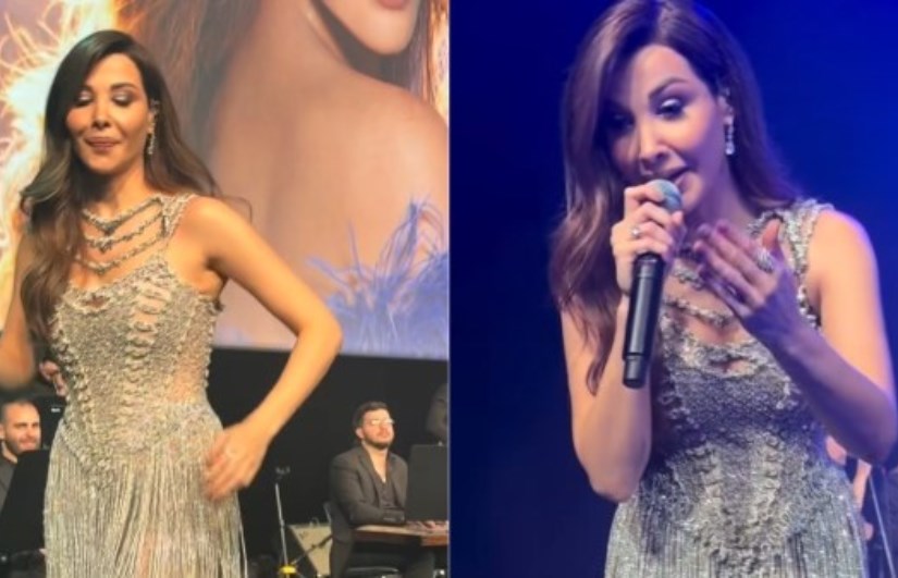 الفنانة نانسي عجرم 