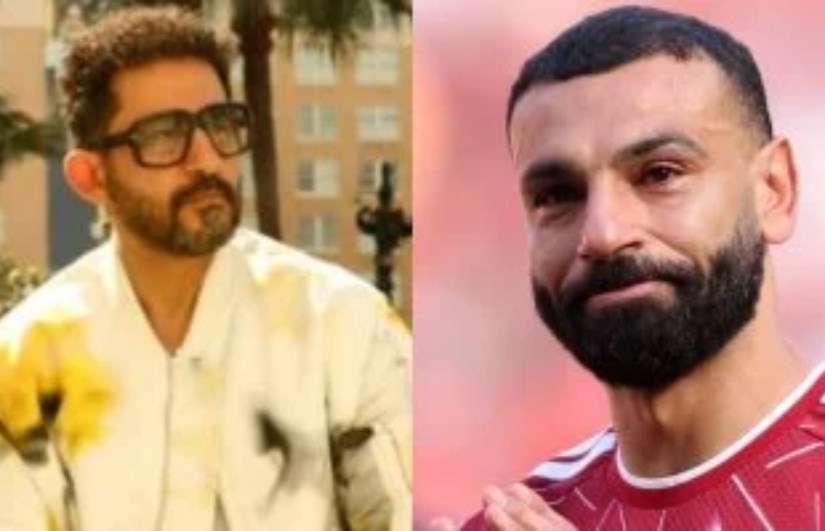 محمد صلاح وأحمد حلمي 