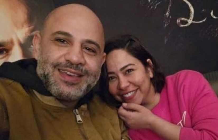 عزيز الشافعي وشيرين عبدالوهاب 