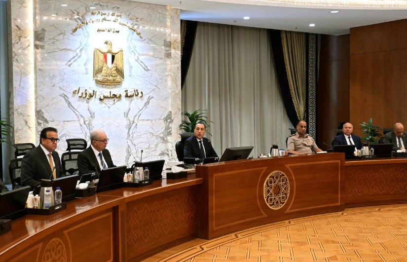 الاجتماع الأسبوعى لمجلس الوزراء