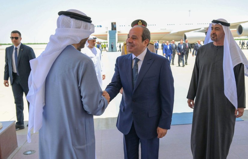 زيارة الرئيس السيسى للإمارات