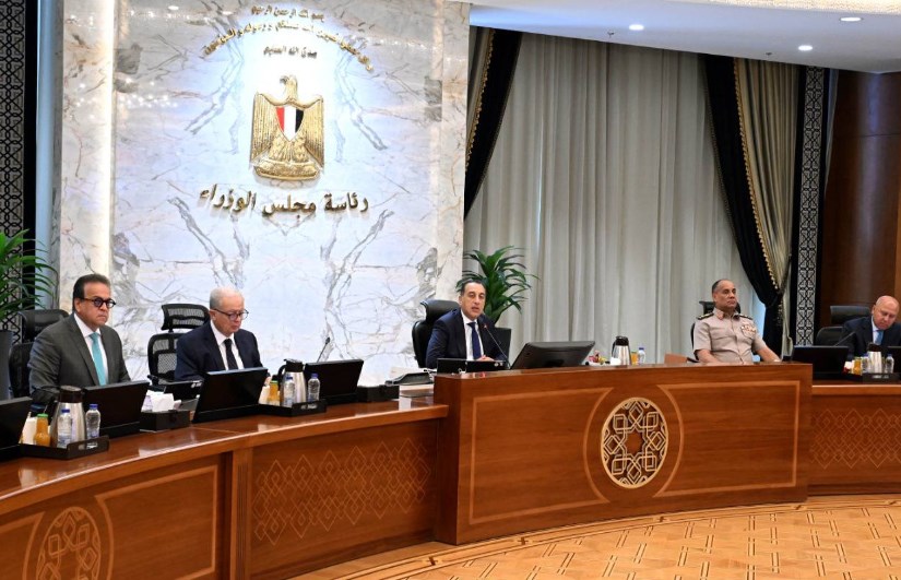 الاجتماع الأسبوعى لمجلس الوزراء