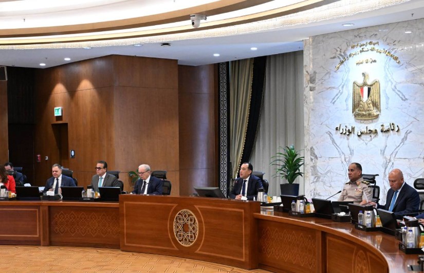 الاجتماع الأسبوعى لمجلس الوزراء