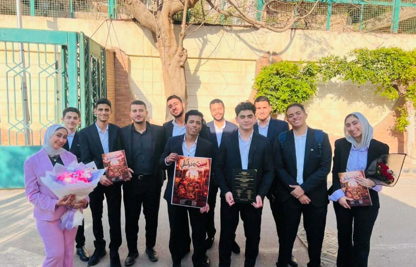 فريق إعداد مشروع التخرج