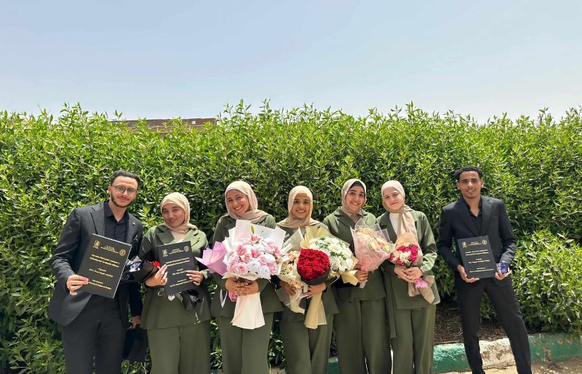 فريق مشروع التخرج
