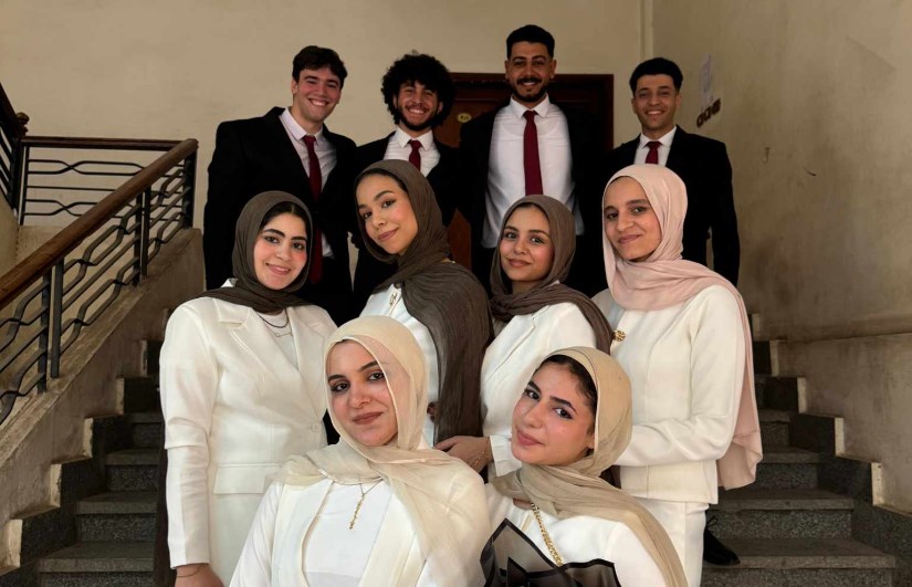 فريق عمل مشروع التخرج