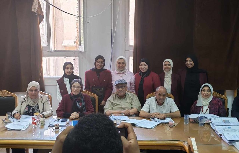 فريق عمل مشروع التخرج