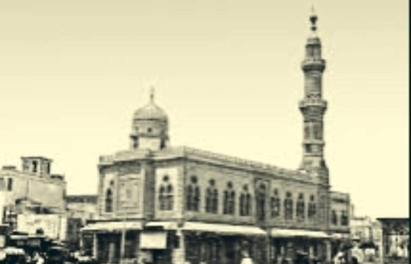 مسجد الصالح أيوب بالمنصورة