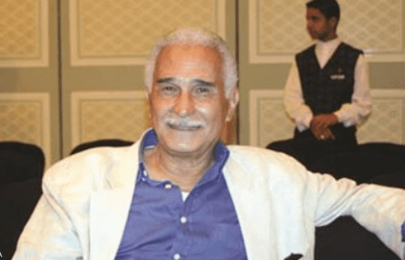 الفنان الكبير عبد الرحمن أبو زهرة