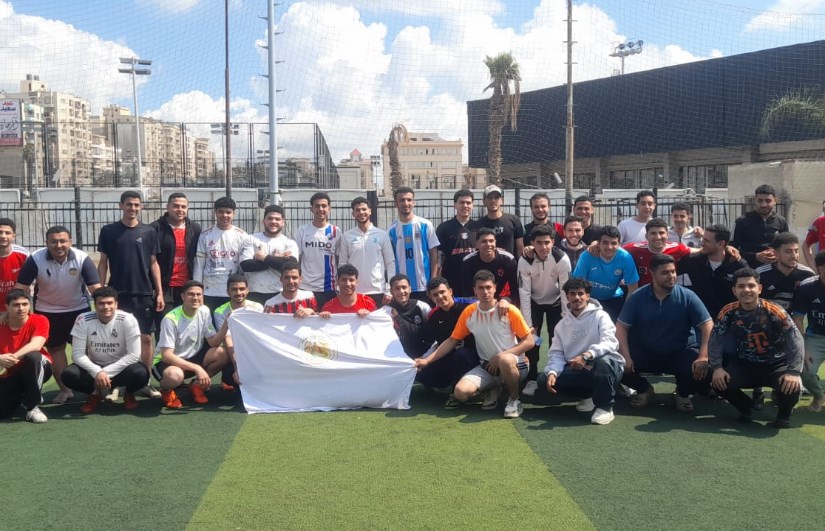 كلية التمريض بجامعة دمنهور