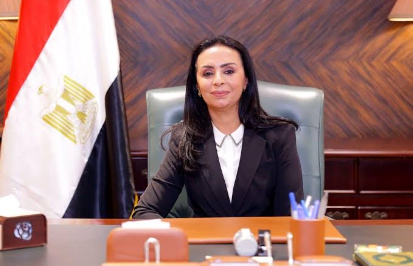 الدكتورة مايا مرسي، وزيرة التضامن الاجتماعي