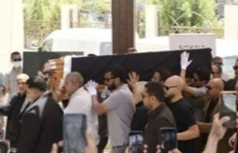 جنازة هاني شاكر 
