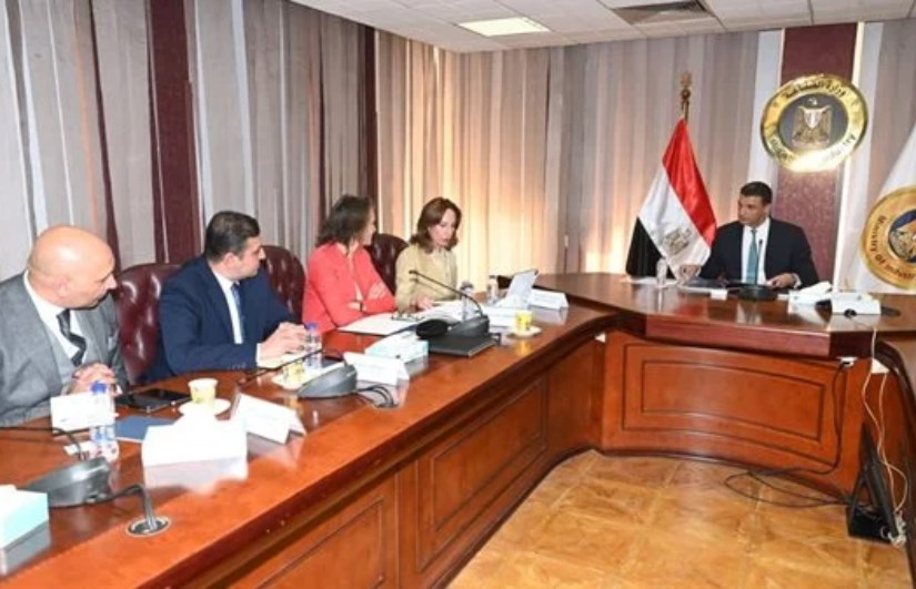 جانب من الاجتماع 
