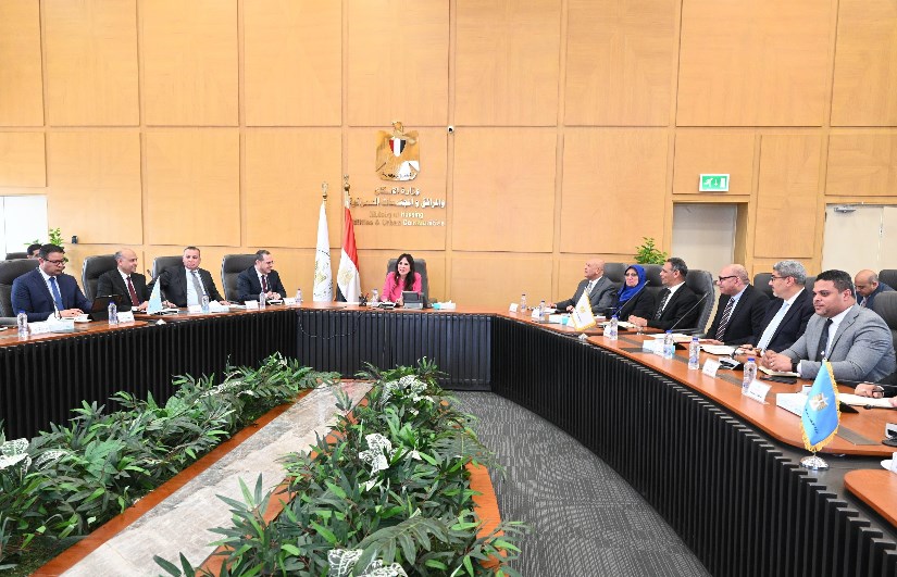 وزيرة الإسكان