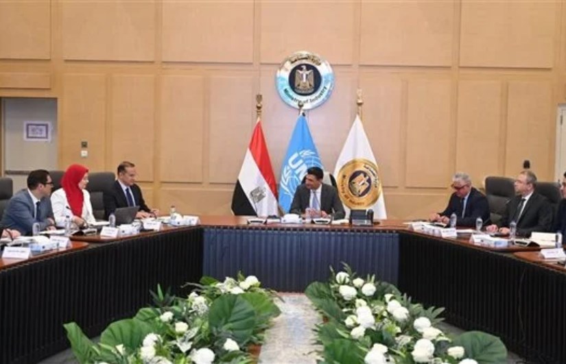 جانب من الاجتماع 