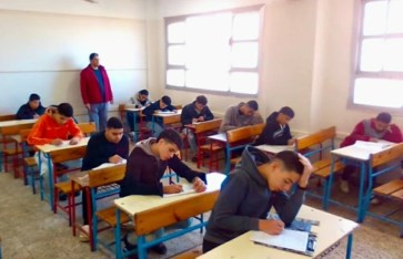 امتحانات الشهادة الإعدادية 