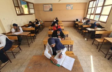 امتحانات الشهادة الإعدادية 