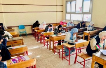امتحانات الشهادة الإعدادية 