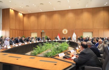 اجتماع المجلس الأعلى للجامعات 
