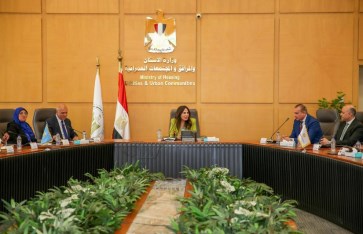  المهندسة راندة المنشاوي وزيرة الإسكان