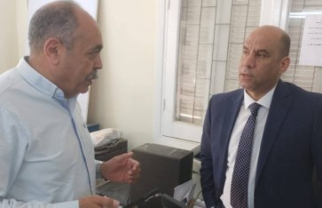 جولة وزير العمل بالقليوبية