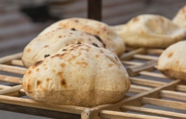 الخبز المدعم 