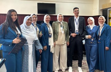 طلاب زراعة عين شمس 