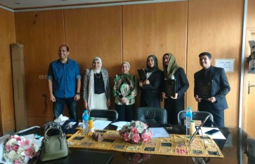 طلاب جامعة عين شمس 