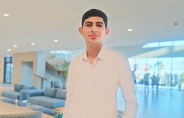 الطالب محمود وجيه شاكر 