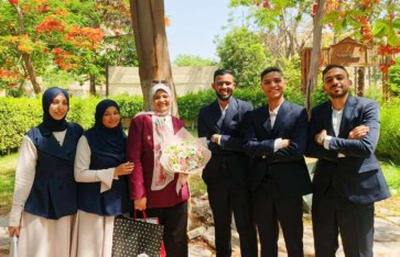 طلاب زراعة القاهرة 