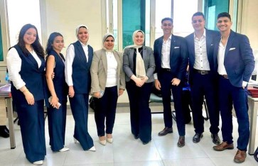 فريق المشروع 