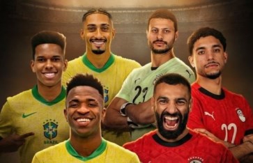 مصر والبرازيل 