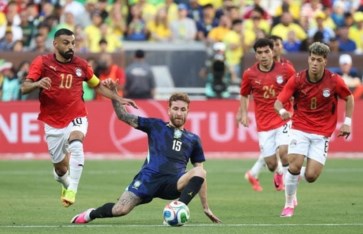 مصر والبرازيل 