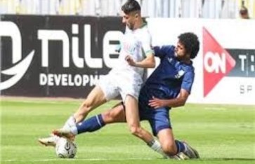 المصري البورسعيدي وإنبي 