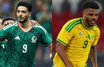 المكسيك وجنوب إفريقيا 