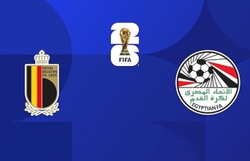 مصر وبلجيكا 