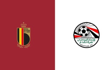 مصر وبلجيكا 