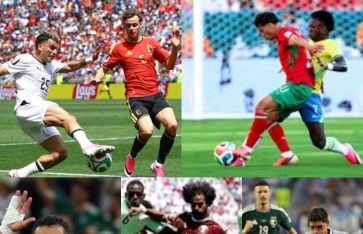 المنتخبات العربية في كأس العالم 2026 