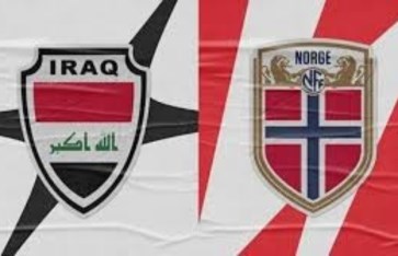 العراق والنرويج 