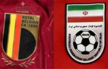 بلجيكا وإيران 