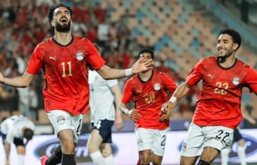 هدف منتخب مصر 
