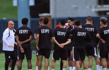 كواليس معسكر منتخب مصر قبل مباراة إيران 